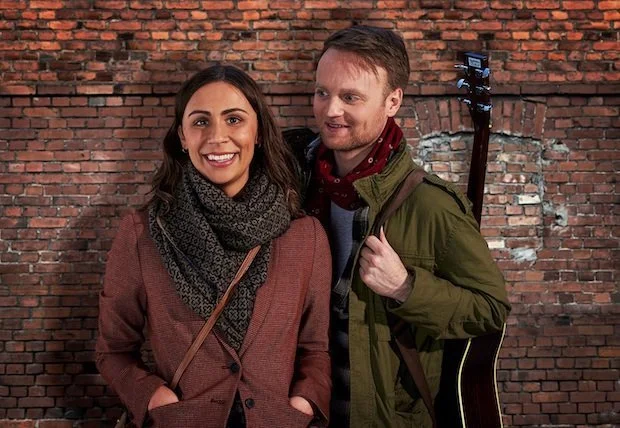 Once - book by Enda Walsh, Music & Lyrics by Glen Hansard & Marketa Irglova. On tour starting Liverpool Everyman 20 January 2020. 4****. William Russell.