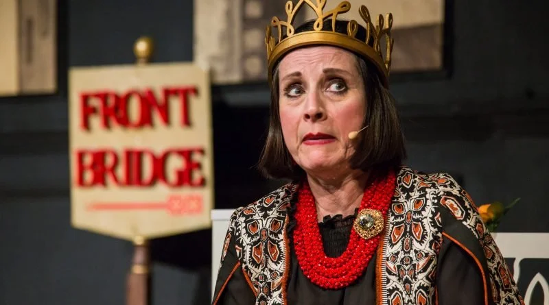 Once Upon a Mattress. Music by Mary Rogers, Lyrics by Marshall Barer. Upstairs at the Gatehouse, Highgate Village, London N6 to 29  March 2020. 3***. William Russell.
