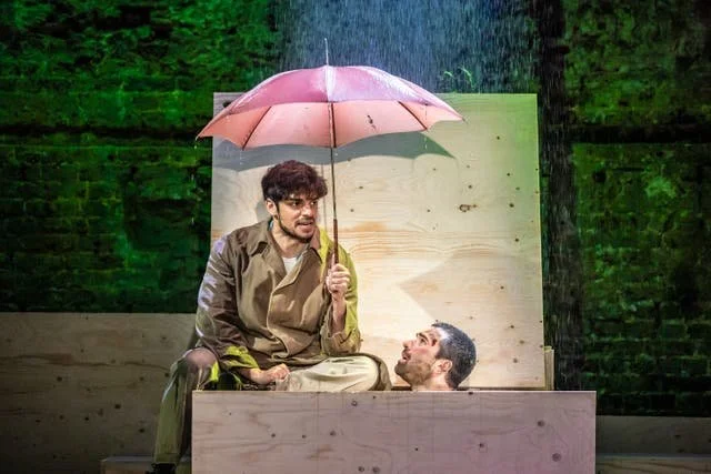 Once Upon a Time in  Nazi Occupied Tunisia by Josh Azouz. Almeida Theatre, Islington to 18 September 2021. 2**. William Russell