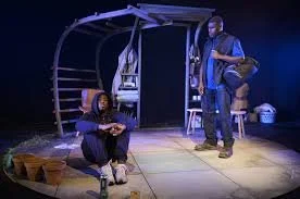 One Under by Winsome Pinnock. The Arcola Theatre, 24 Ashwin Street, London E8 to 21 December 2019. 4****. William Russell.