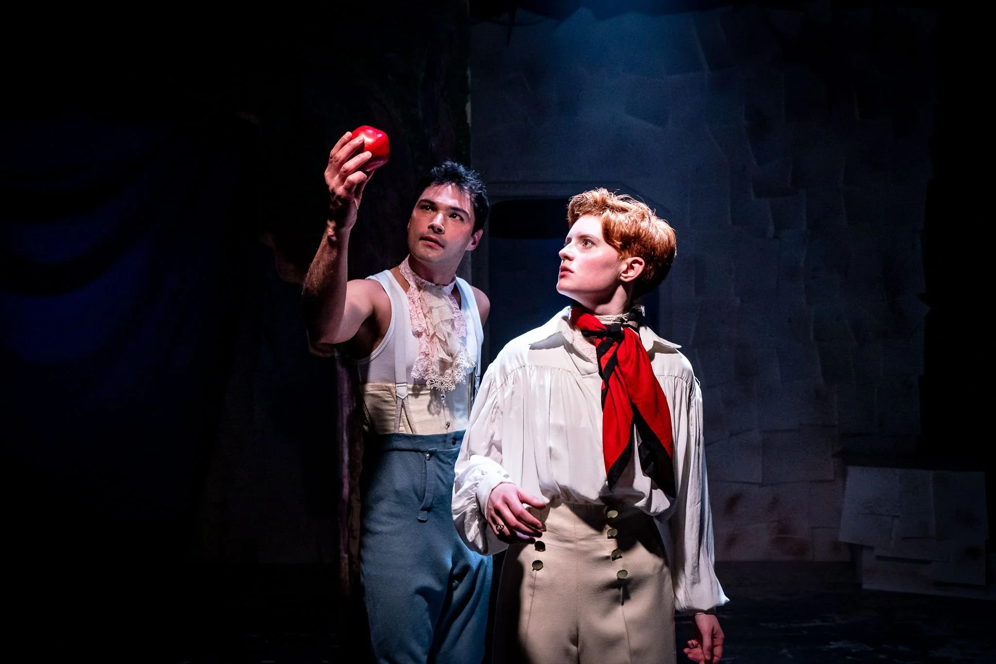 Orlando by Virginia Woolf adapted by Sarah Ruhl. Jermyn Street Theatre, 15b Jermyn Street, London SW1 to 28 May 2022. 4****. William Russell.