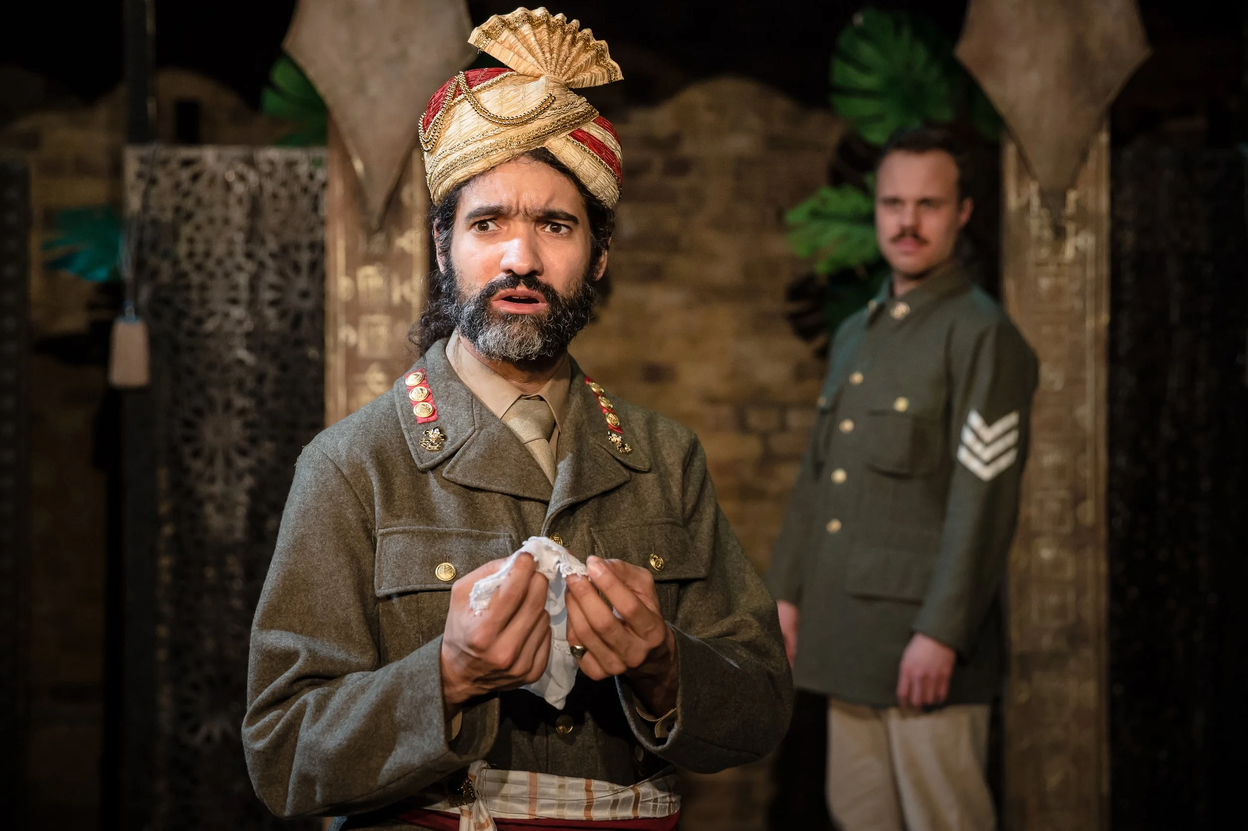 Othello by William Shakespeare. The Union, 229 Southwark Street, London SE1 4**** William Russell