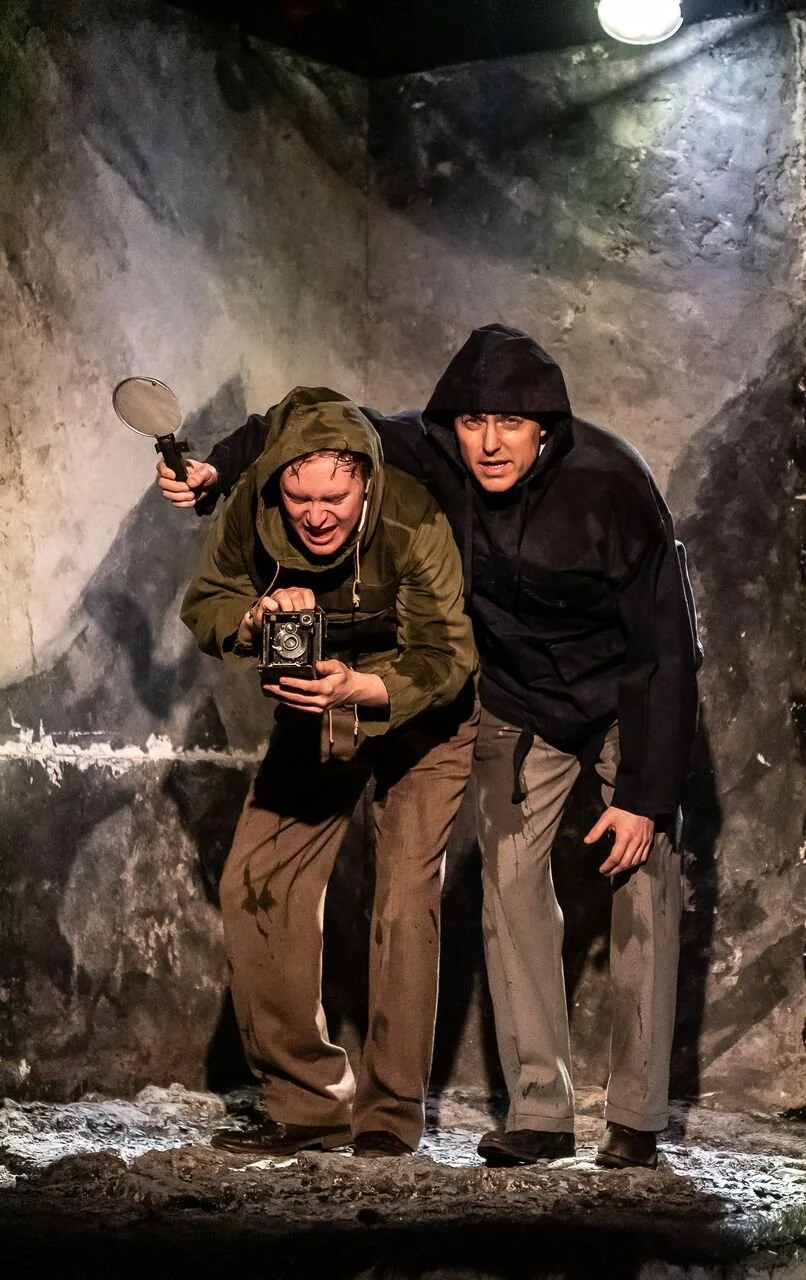 Outlying Islands by David Greig - King's Head Theatre, Islington. 3 *** William Russell