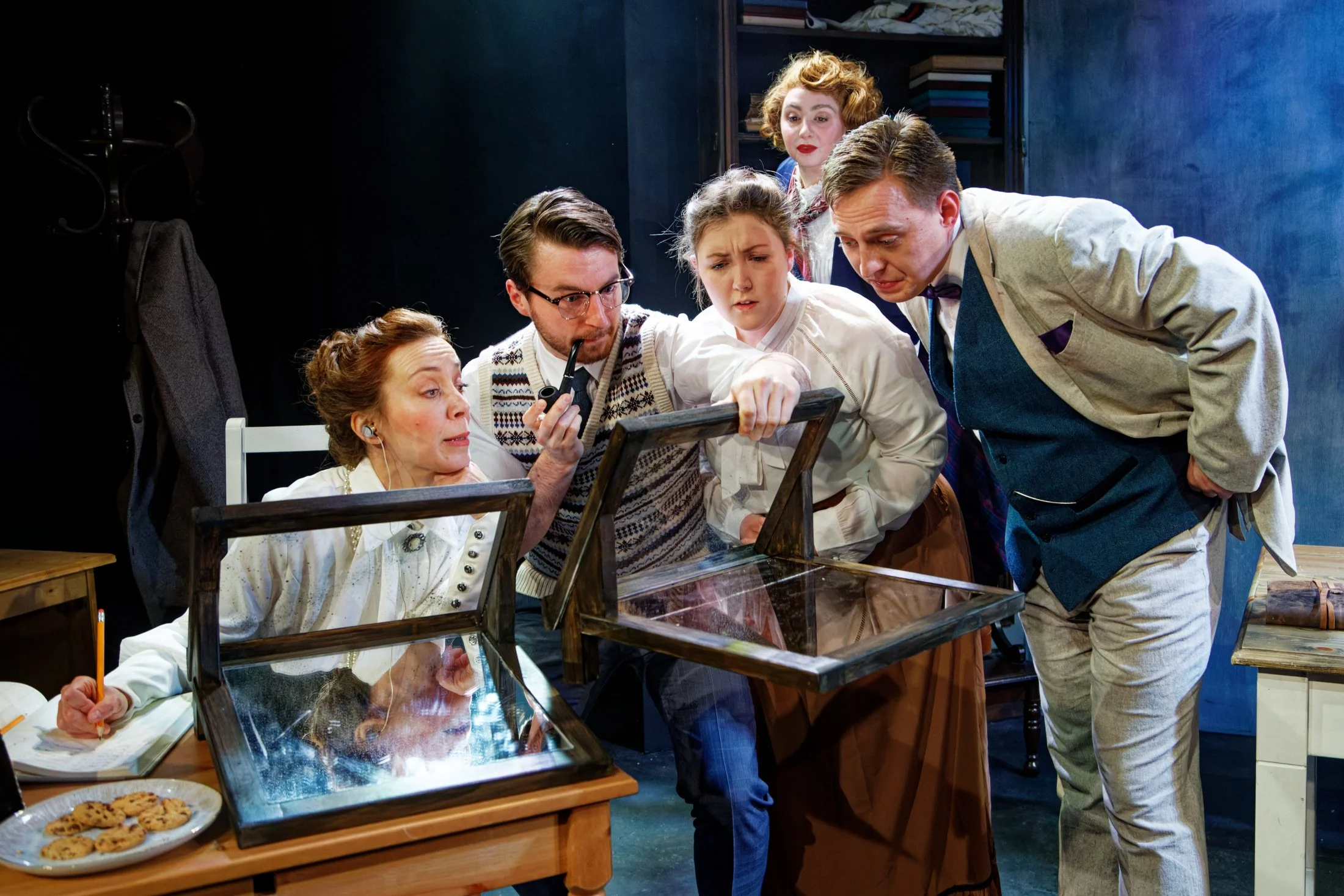 Payne: The Stars Are Afire by Ross McGregor. The Brockley Jack Studio, Brockley Road, London SE 4. In repertory with Holst to 19  February 2022. 4****. William Russell.