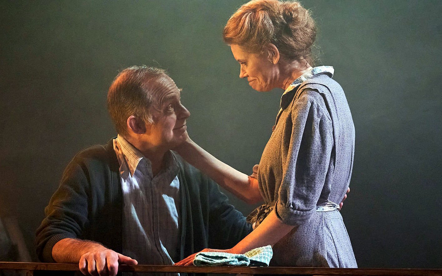 Peace in Our Time by Noel Coward. The Union Theatre, 229 Union Street, London SE1 to 4 April 2020. 2**. William Russell.