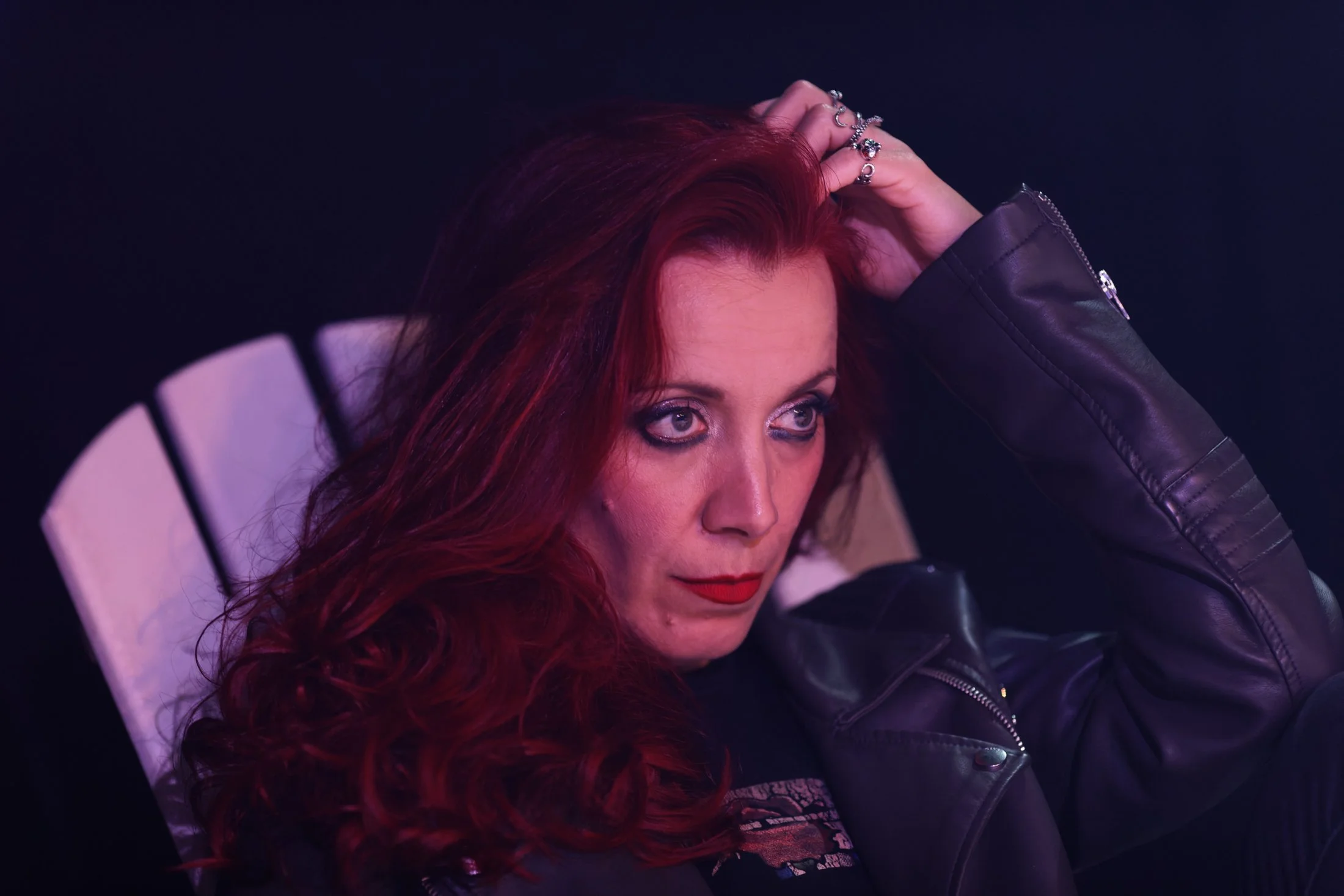 Persephone by Ross McGregor. The Brockley Jack Studio, 410 Brockley Road, London SE 4 to 17 September 2022.  4****.        William Russell.