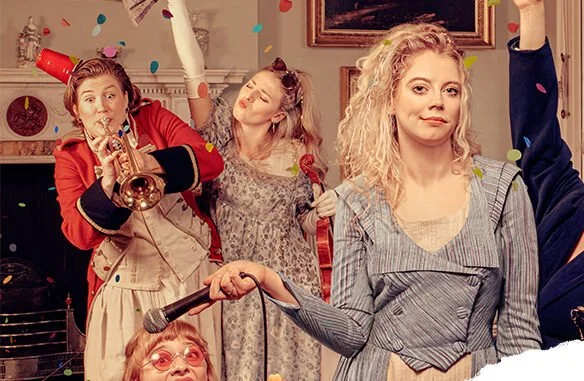 Pride & Prejudice (*Sort Of) by Isobel McArthur. The Criterion Theatre, London W1. 5*****. William Russell