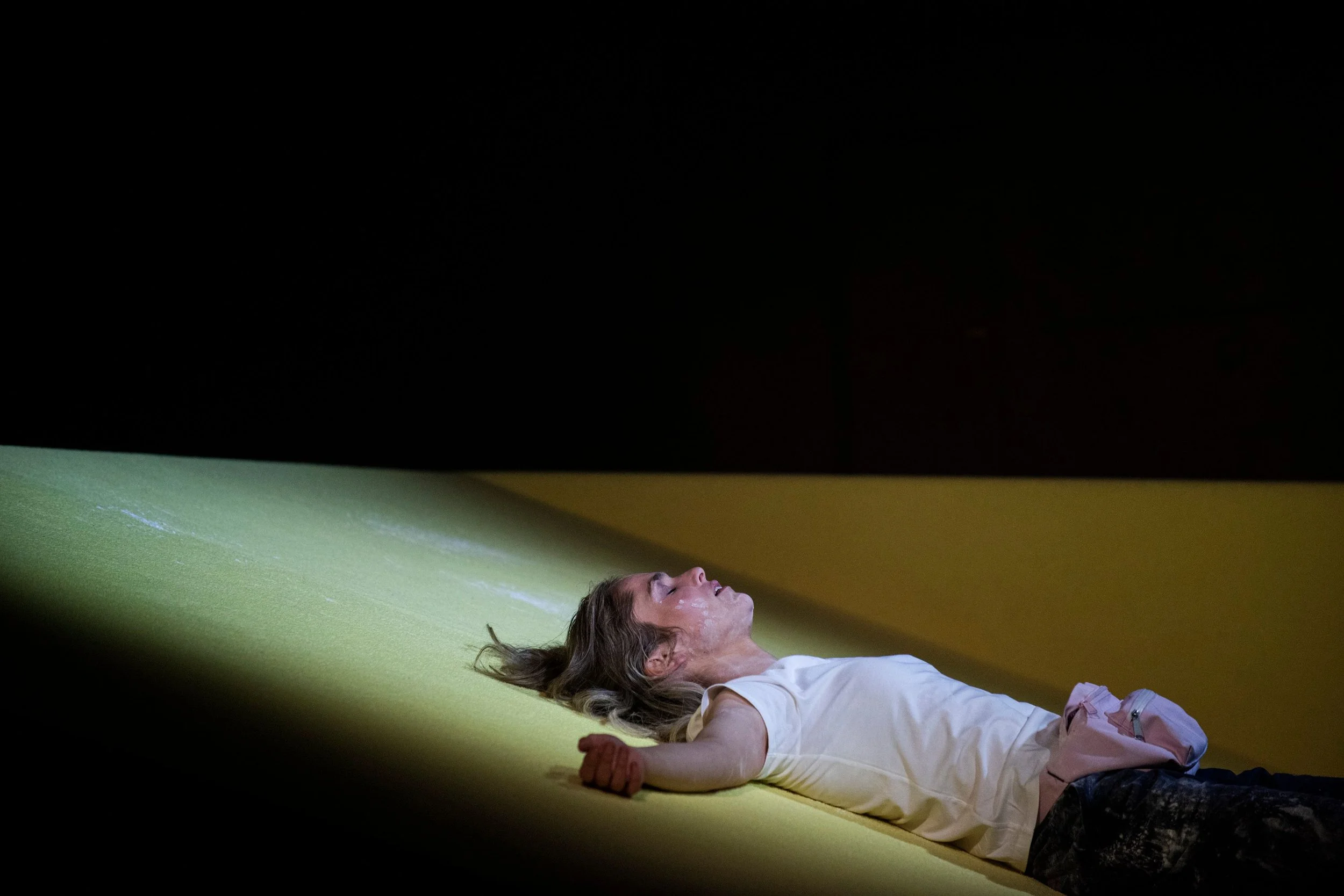 Purple Snowflakes and Titty Wanks by Sarah Hanly. Jerwood Upstairs, Royal Court Theatre, Sloane Square, London SW1 to  12 February 2022. 4****. William Russell