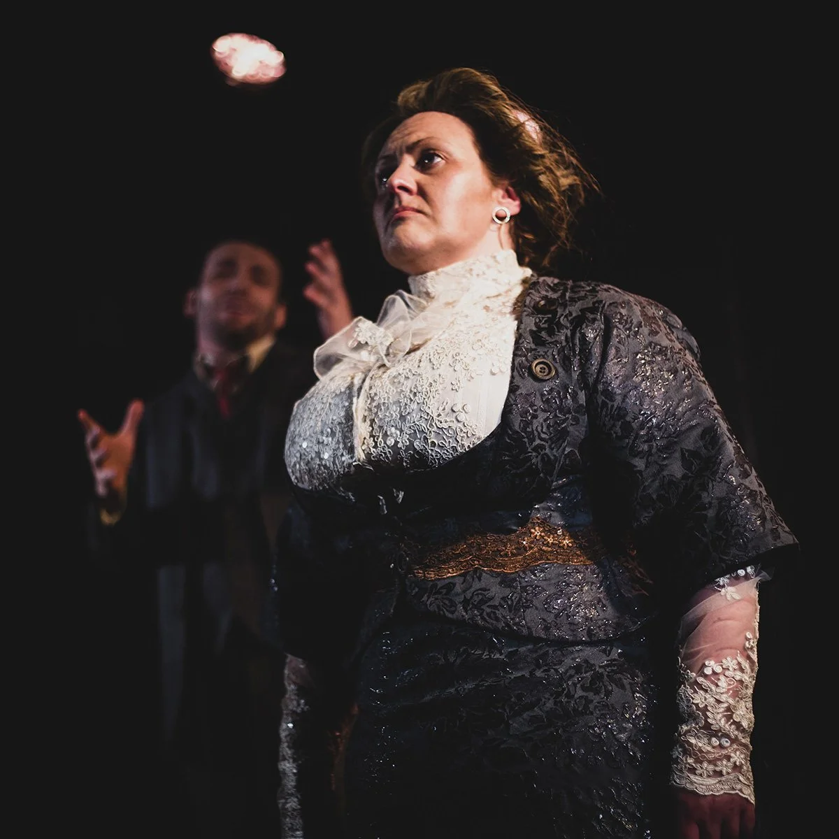 Queen of the Mist - book & music by Michael John LaChiusa. The Brockley Jack Studio, London SE4.         4****. William Russell