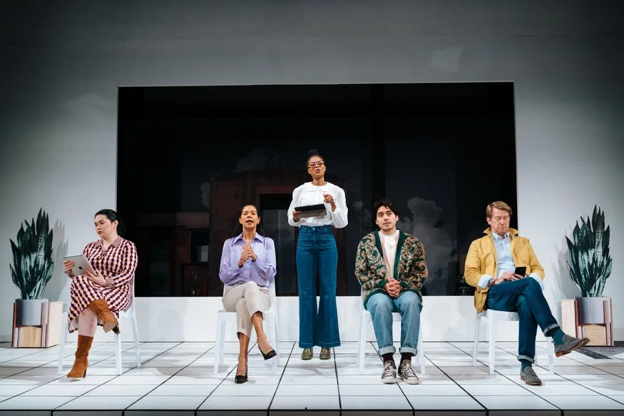 Rare Earth Mettle by Al Smith. The Royal Court Theatre, Sloane Square, London SW1.  4****. William Russell.