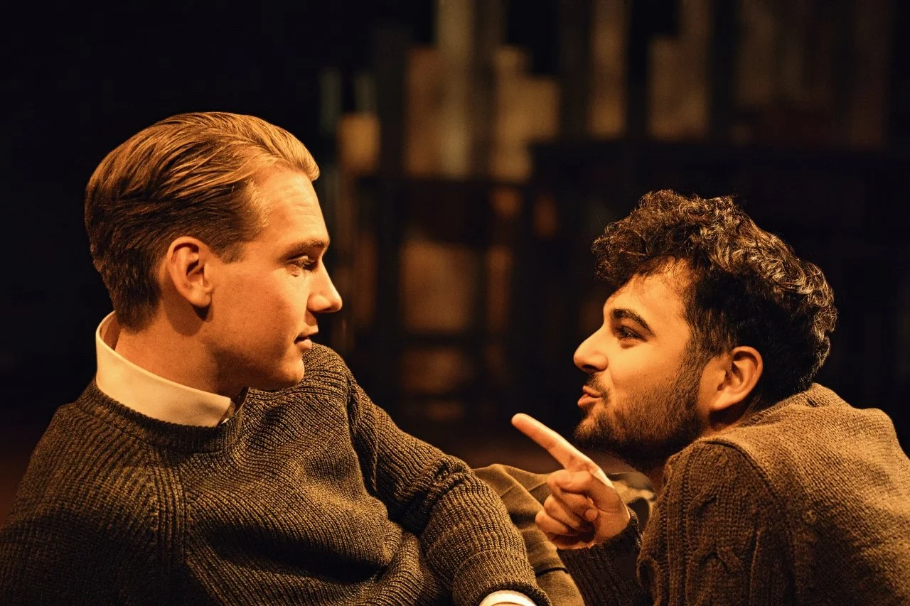 Regeneration by Pat Barker adapted for the stage by Nicholas Wright. The Brockley Jack Studio, 410 Brockley Road, London SE4.   4**** stars. William Russell