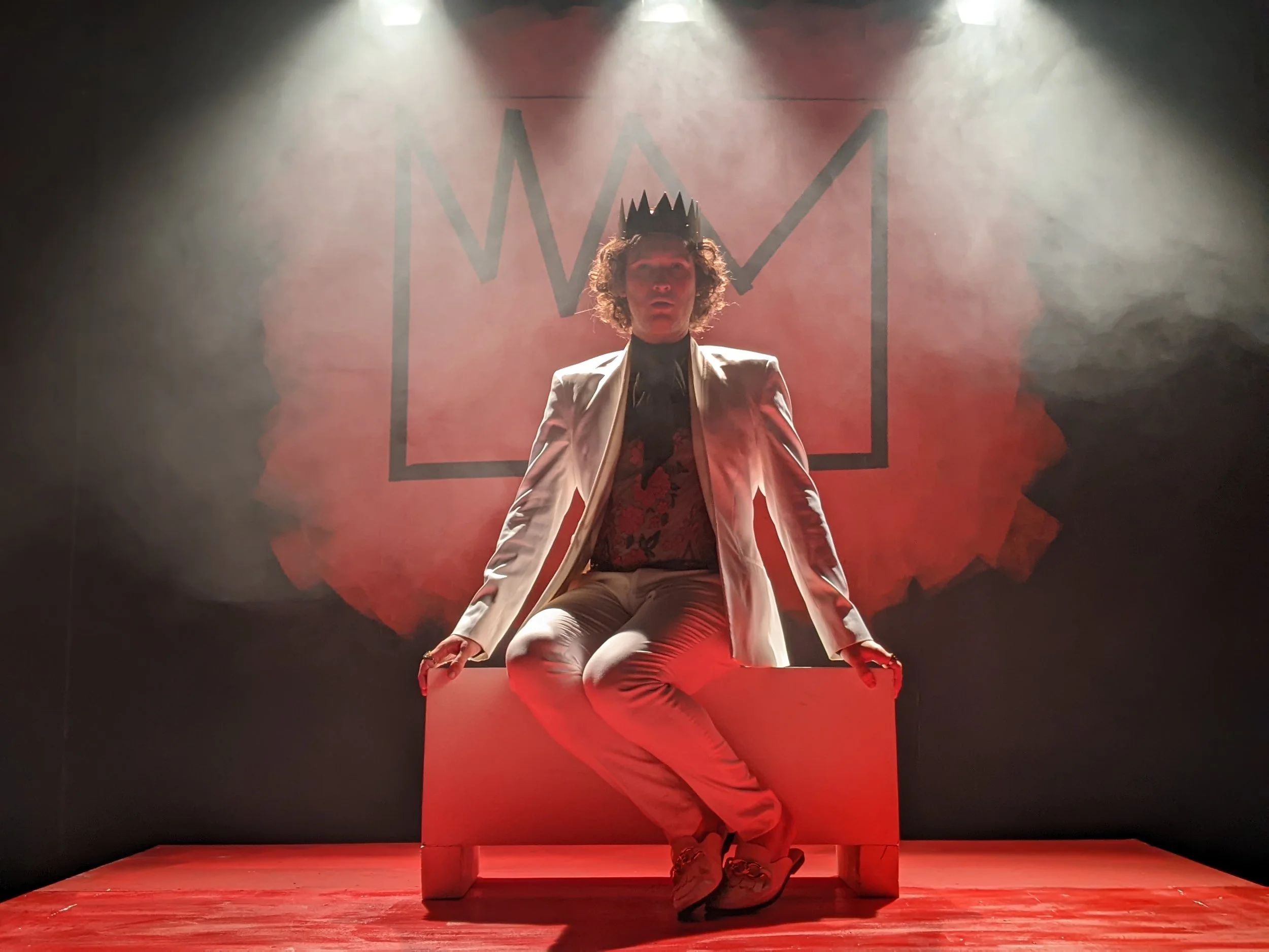 Richard 11 by William Shakespeare. The Brockley Jack Studio, Brockley Road, London SE4 to 5 March 2022. 3***. William Russell