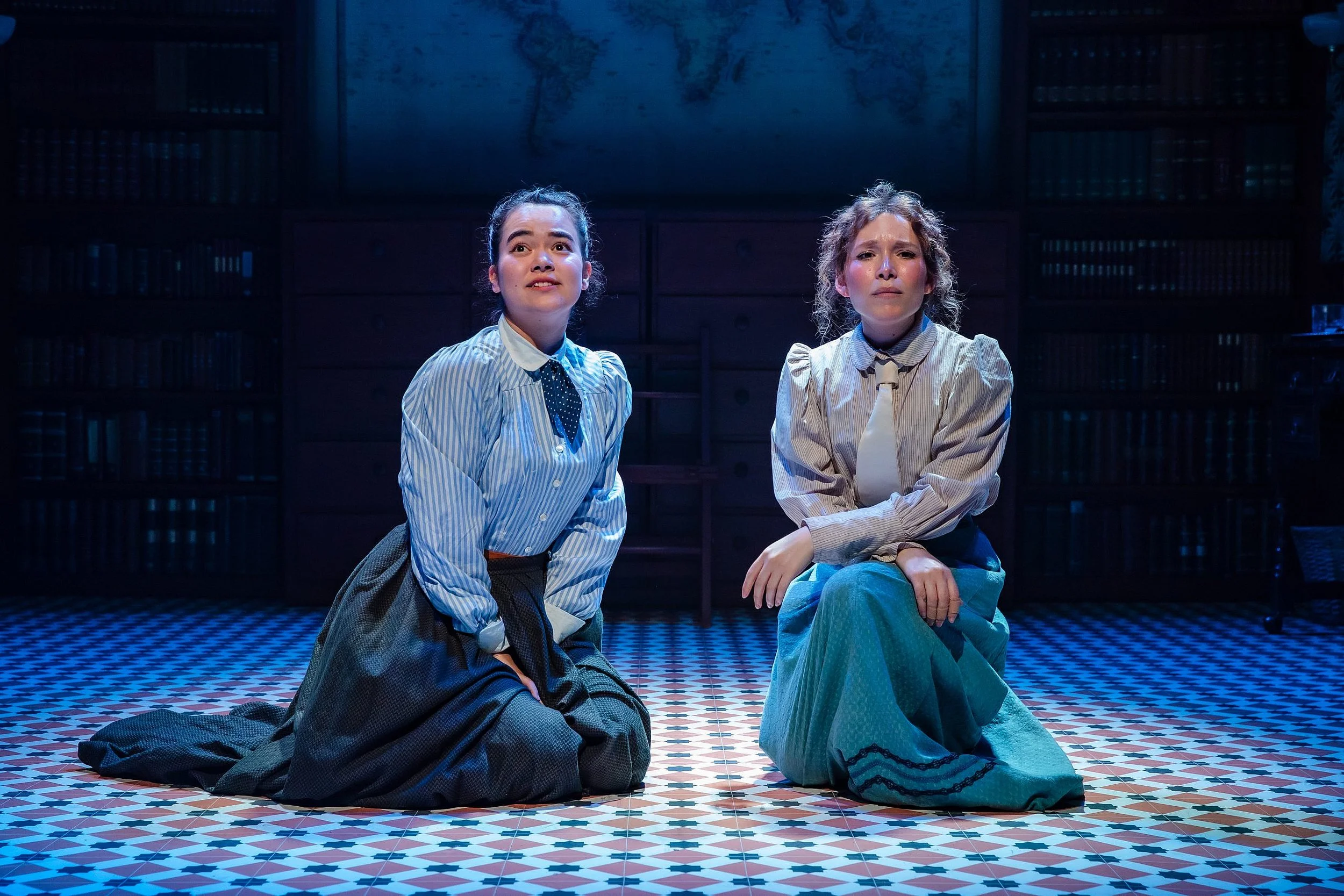 Ride - book, music & lyrics - Freya Catrin Smith & Jack Williams. Charing Cross Theatre, the Arches, Villiers Street, London   to 17 September 2022. 3***. William Russell.