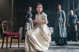 Rosmersholm by  Henrik Ibsen, The Duke of York's Theatre, St Martin's Lane, London WC2N. 4****. William Russell.