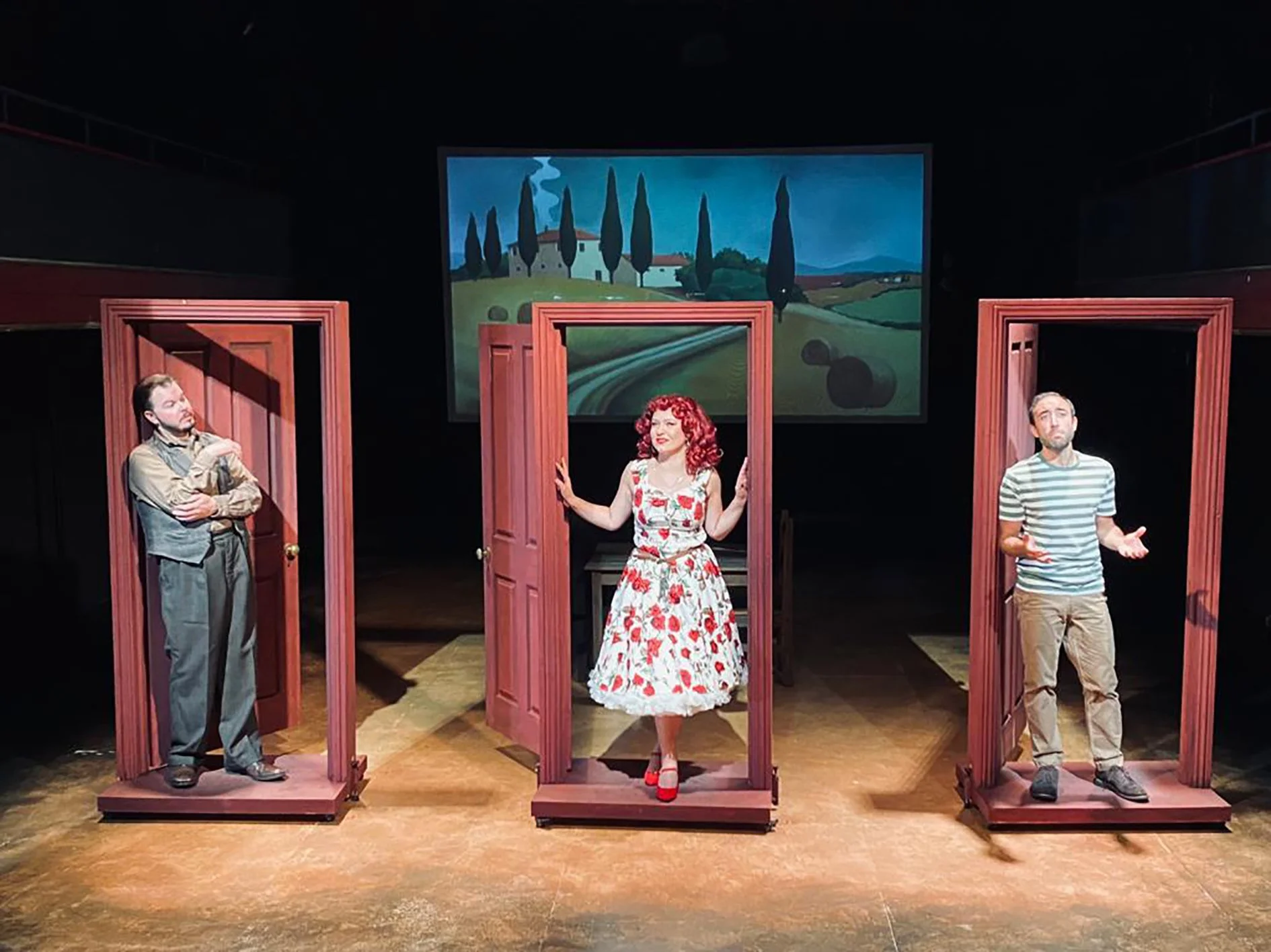 Rita -Music by Gaetano Donizetti. Libretto by Gustav Vaez. New English translation by Alejandro Bonatto. Charing Cross Theatre, Villiers Street, London to 20 August 2022. 4 ****. William Russell.