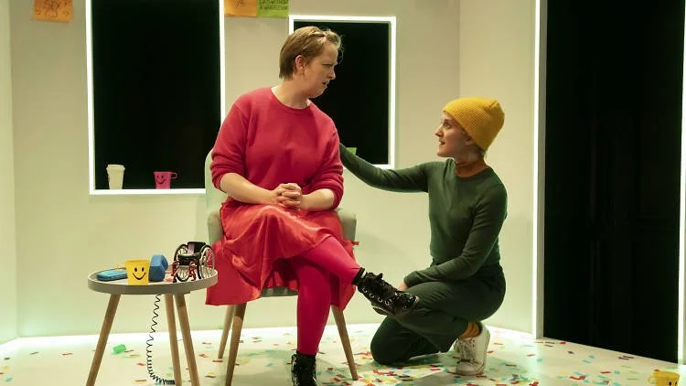 Scrounger by Athena Stevens. The Finborough Theatre, 118 Finborough Road, London SW10 to 1 February 2020. 4 ****. Willliam Russell.