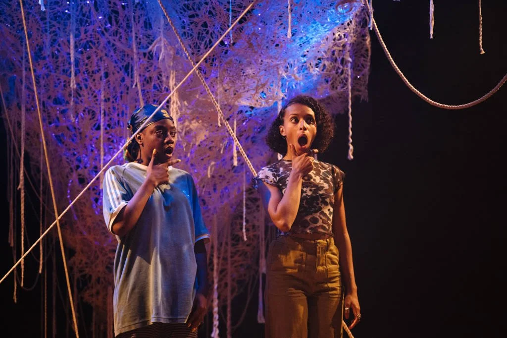 Seven Methods of Killing Kylie Jenner by Jasmine Lee-Jones. Jerwood Upstairs, Royal Court Theatre, London SW1 to 27 July. 4****. William Russell.
