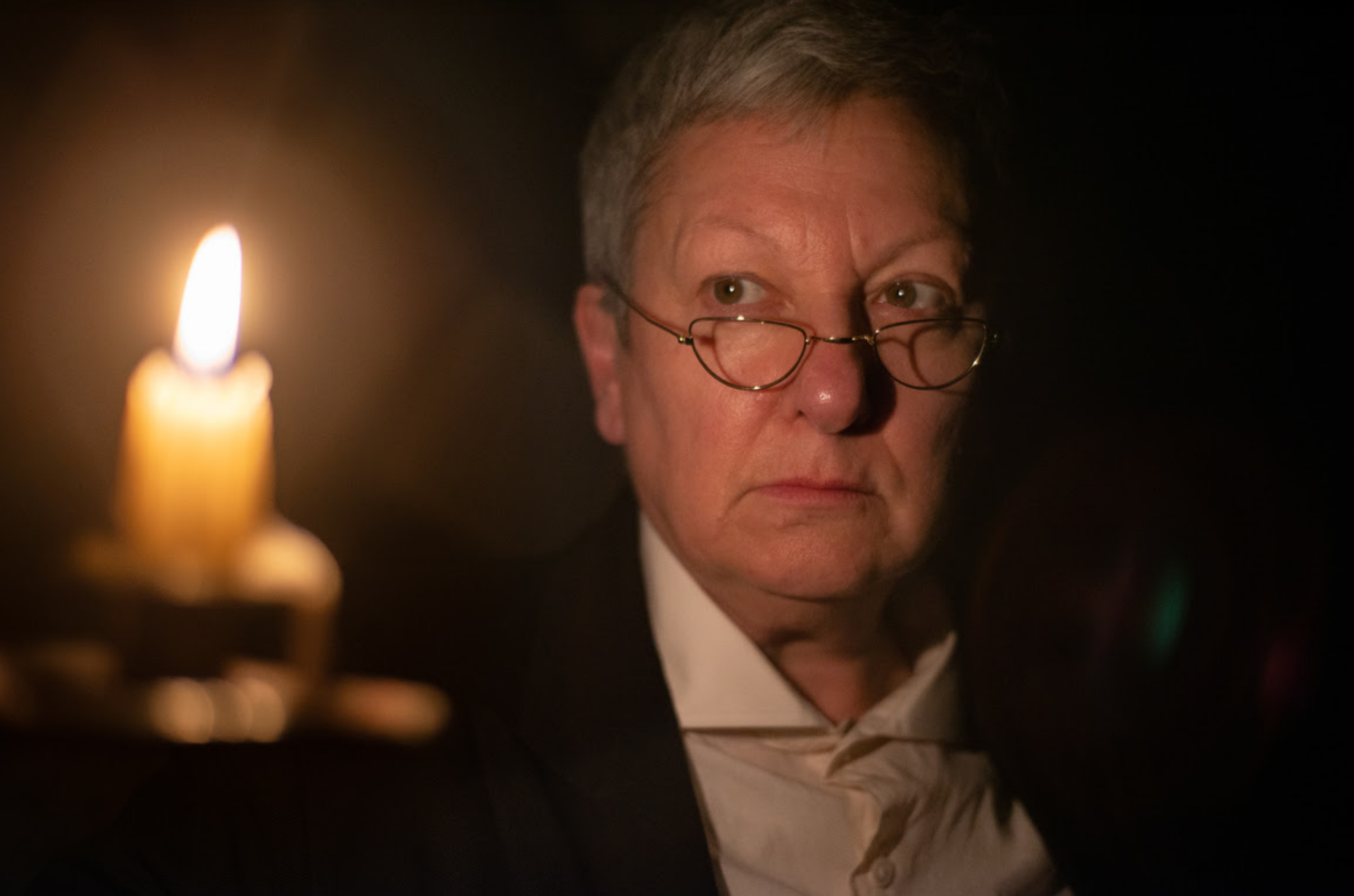 Scrooge by Charles Dickens adapted by Guy Retallack. The Bridge House Theatre, High Street, Penge to 22 December 2019. 4****. William Russell
