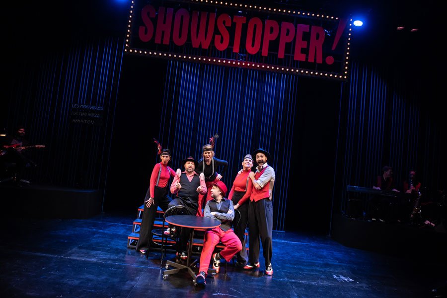 Showstopper! The improvised musical, The Other Palace, London SW1. 4**** William Russell