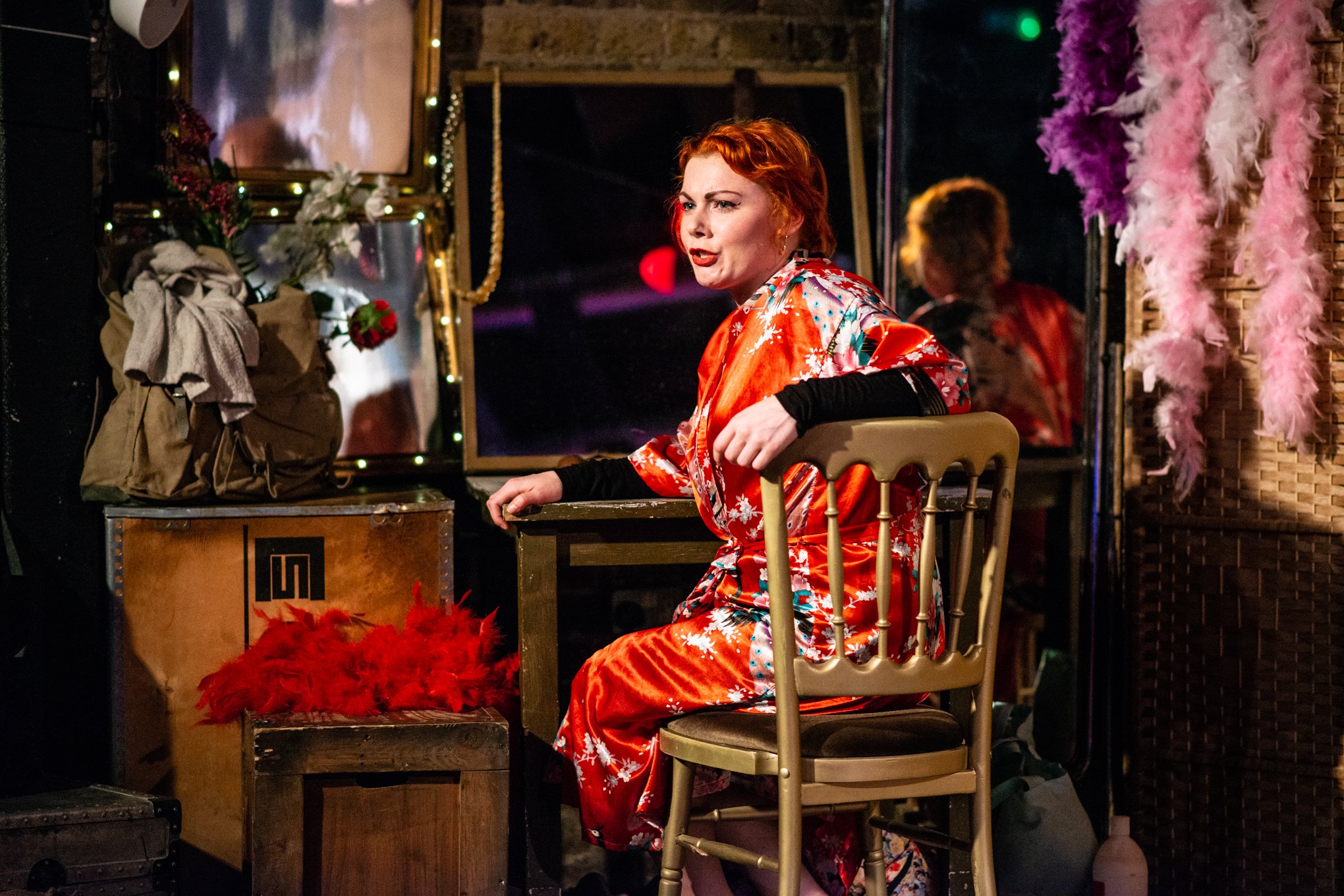 Showtune by Jerry Herman. The Union Theatre, Southwark, London SE1 to 24 August. 4****. William Russell.