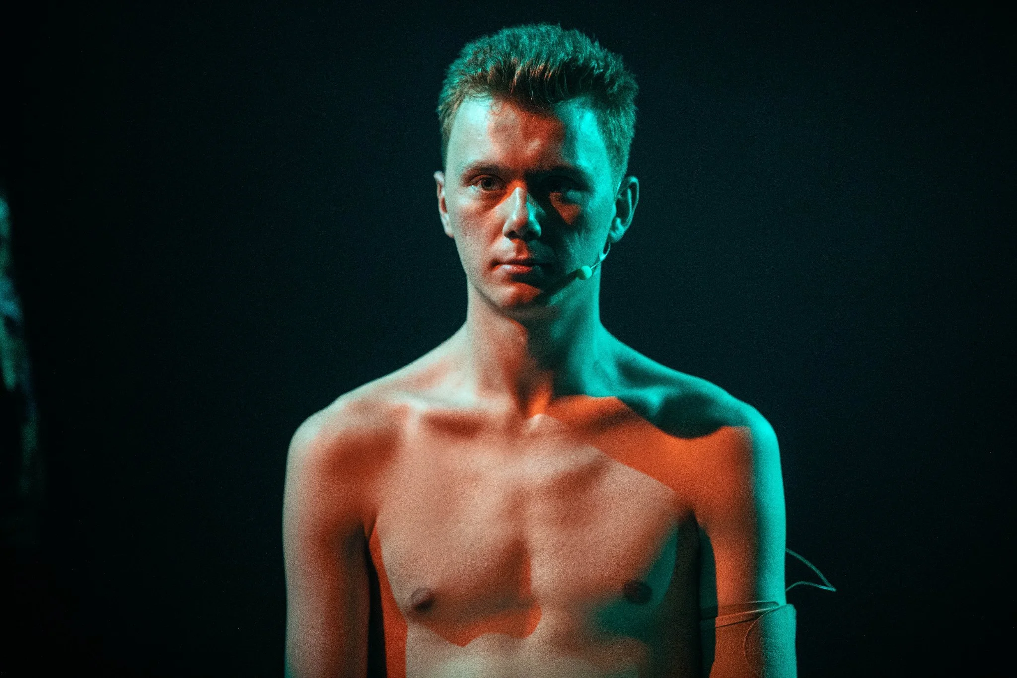 Soho Boy music and lyrics by Paul Emelion Daly. Drayton Arms Theatre, 153 Old Brompton Road, London to 4 June 2022 & then to the Edinburgh Fringe.  3***. William Russell