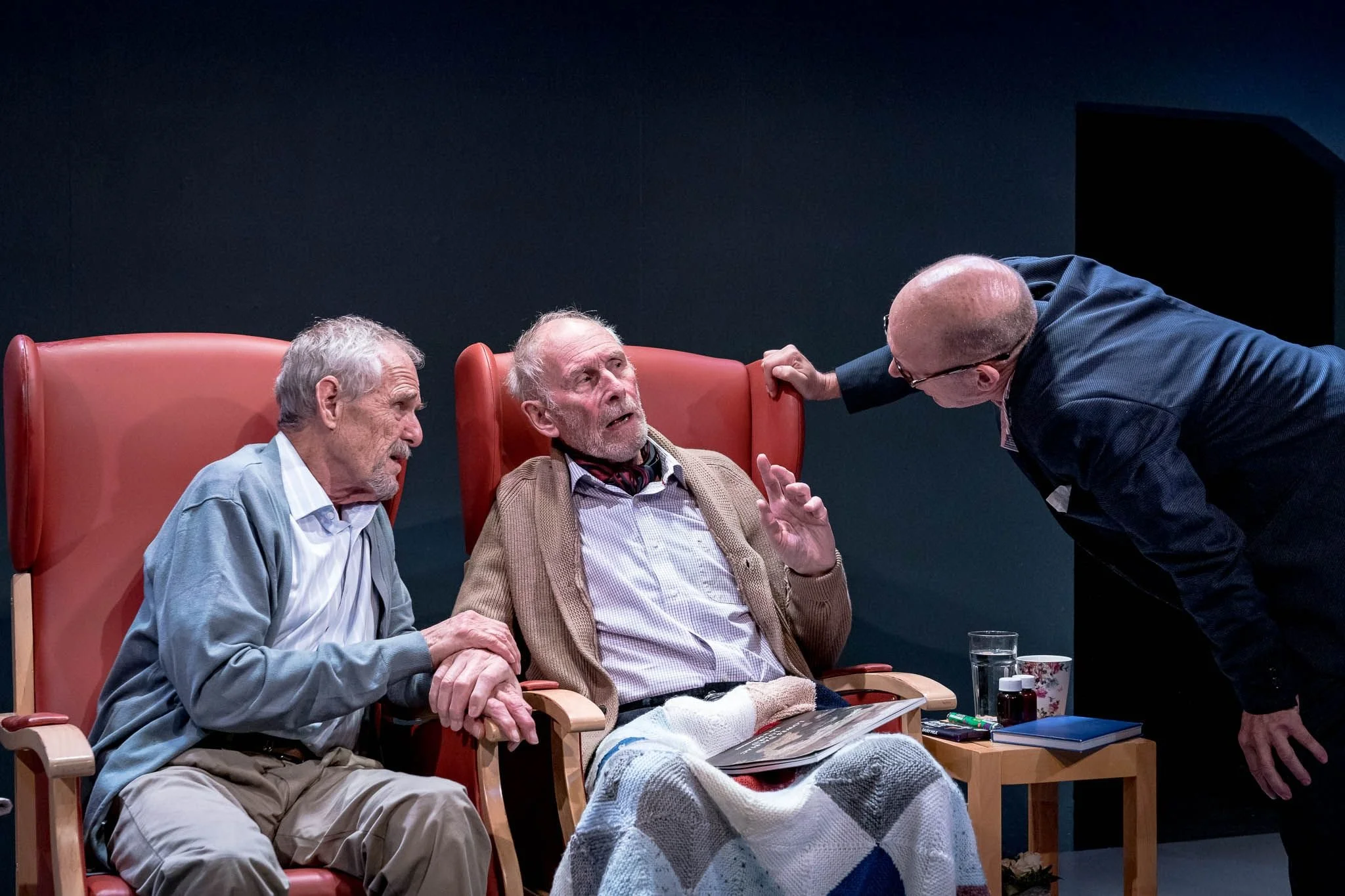 Something in the Air by Peter Gill. Jermyn Street theatre, 16b Jermyn Street, London SW1 to 12 November 2022. 4**** stars. William Russell.