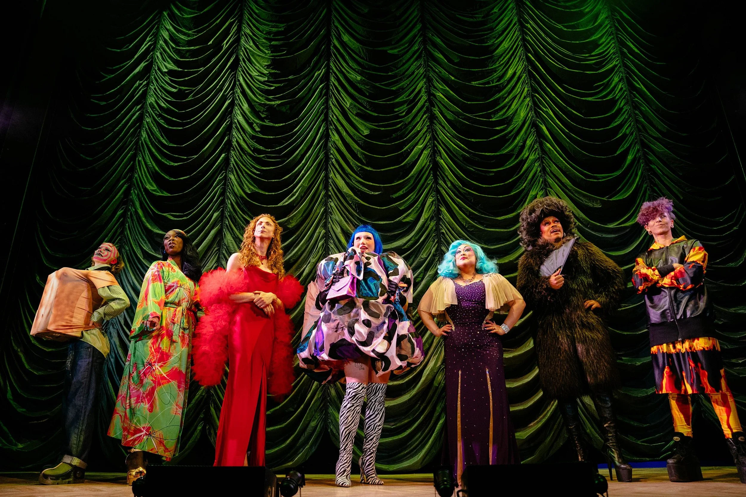 Sound of The Underground by Travis Alabanza. The Royal Court Theatre, Sloane Square, London SW1 to 25 February 2023. 3*** stars. William Russell.