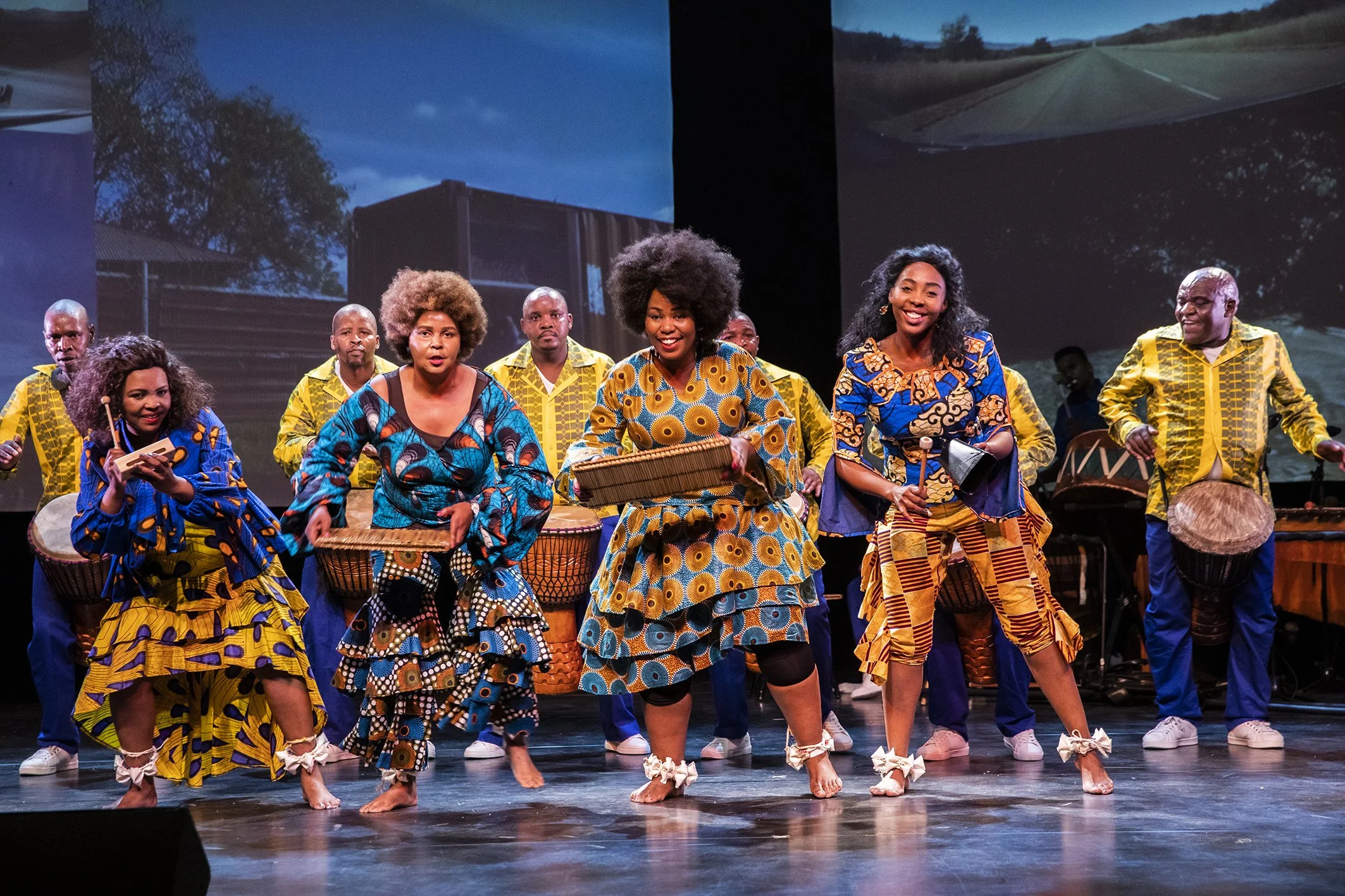 South African Road Trip. Peacock Theatre, Portugal St, London WC2A to 25 October 2022. 4****. William Russell