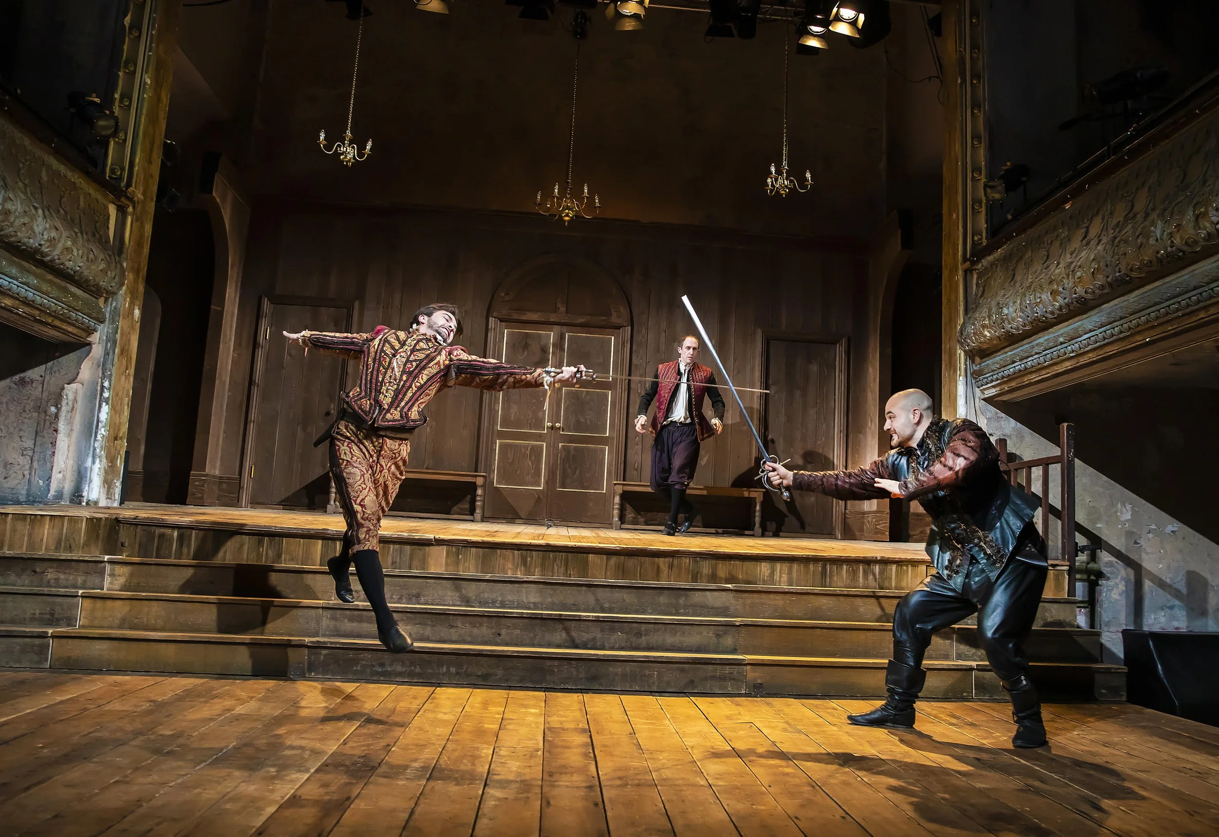 Starcrossed by Rachel Garnet. Wilton's Music Hall, Grace Alley, London E1 to 25 June 2022. 5*****. William Russell.