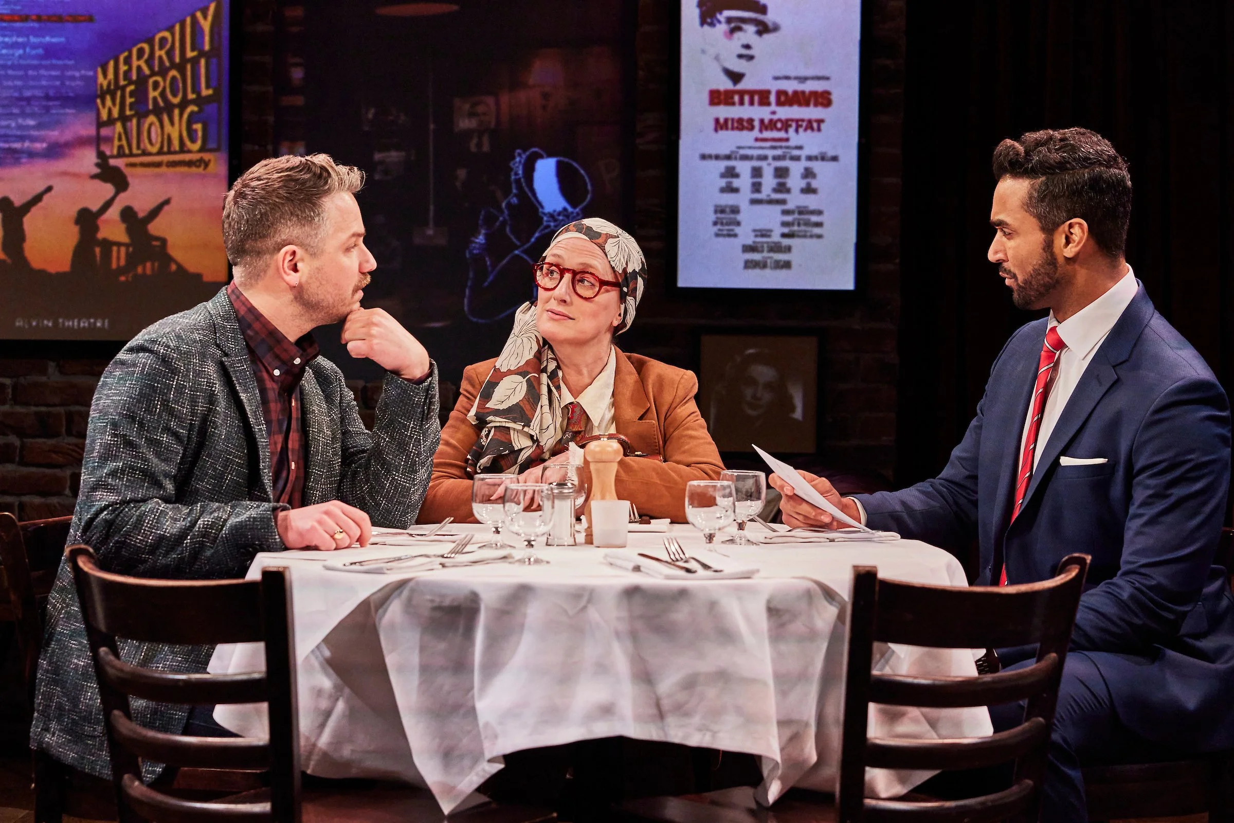 Steve by Mark Gerrard. Seven Dials Playhouse, Tower Street, London  WC1 to 19 March 2022.  2**. William Russell