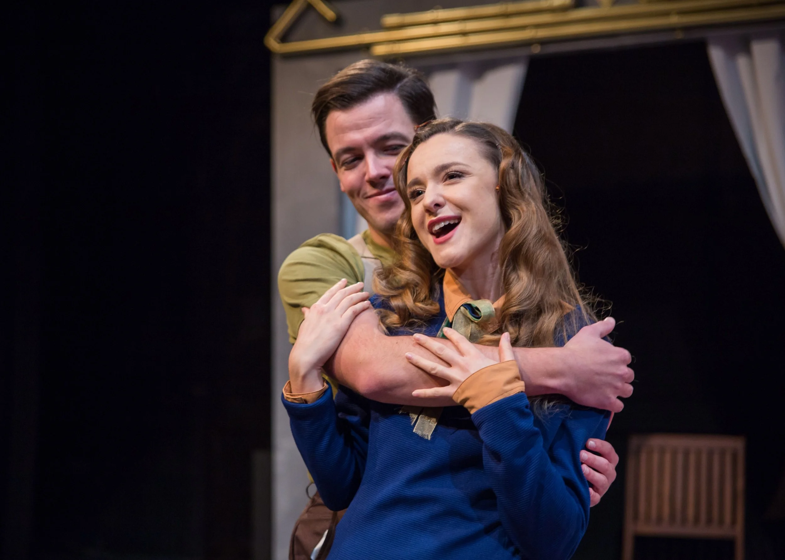 Strike Up The Band by George & Ira Gershwin & George S Kaufman. Upstairs at the Gatehouse, London N6. 4**** William Russell