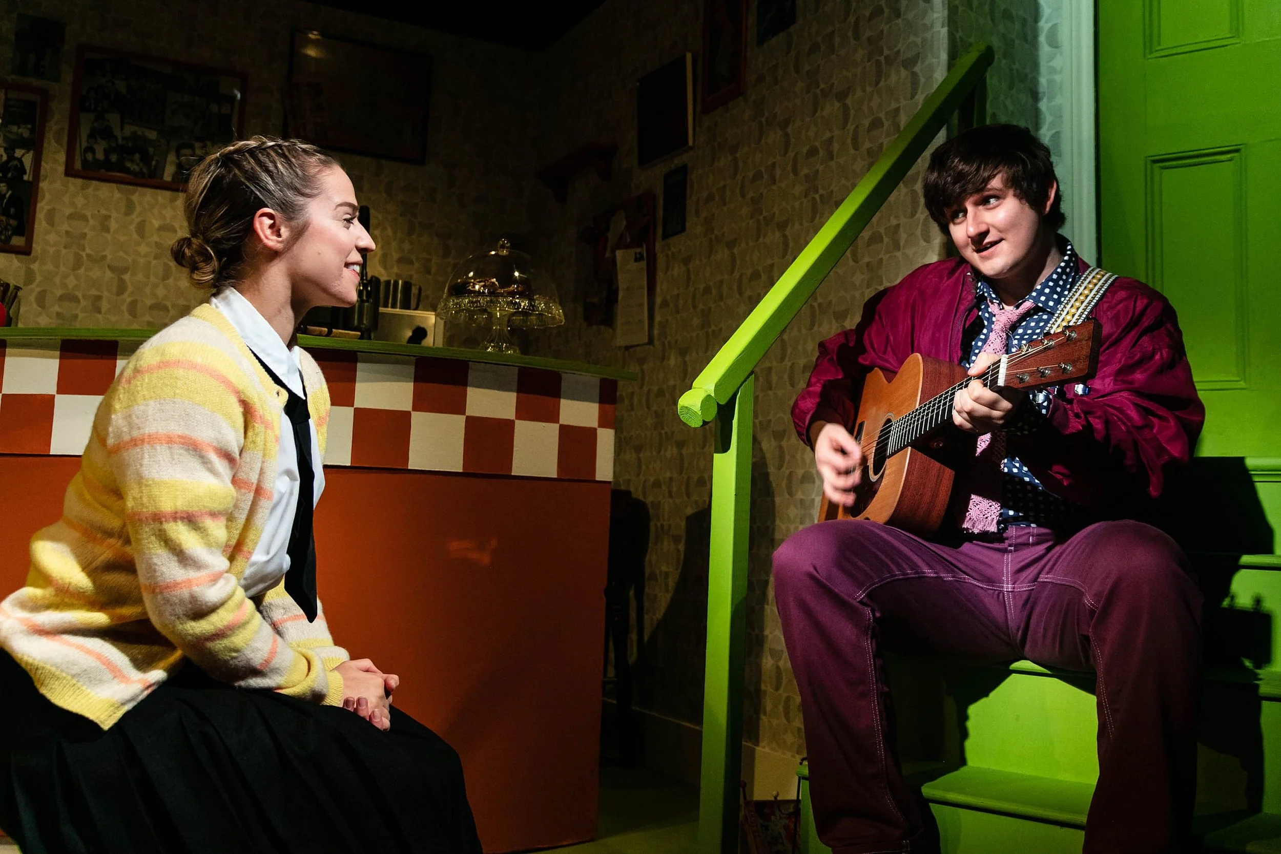 Summer in the City written by Jennifer Selway. Upstairs at the Gatehouse, Highgate Village, London N6 to 15 January 2023. 4****. William Russell.