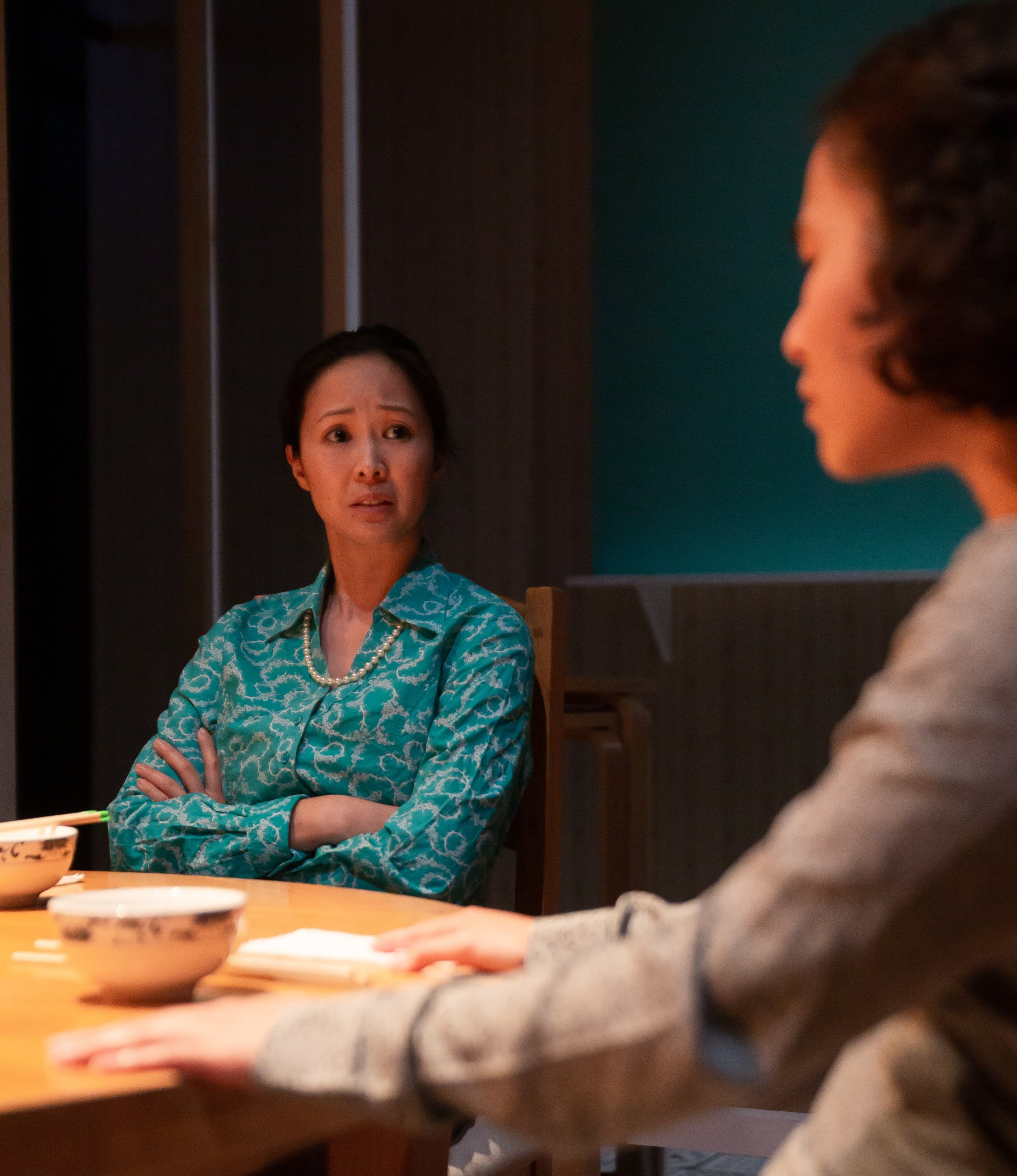 Summer Rolls by Tuyen Do. Park Theatre - Park 90, London N4  to 13 July. 3***. William Russell