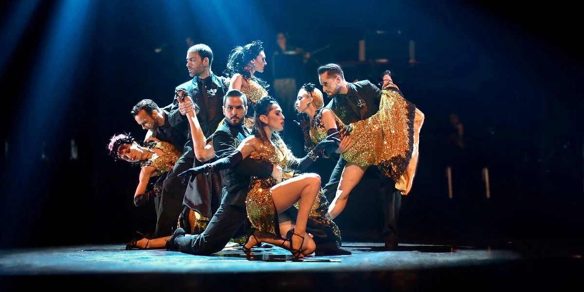 Tango After Dark, the Peacock Theatre, Portugal Street, London WC2  to 22 October 2022. 4****. William Russell.