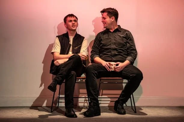 Tell Me Straight by Paul Bradshaw. The King's Head theatre, Upper Street, Islington, London N.1. to 21 August 2021. 4****. William Russell.