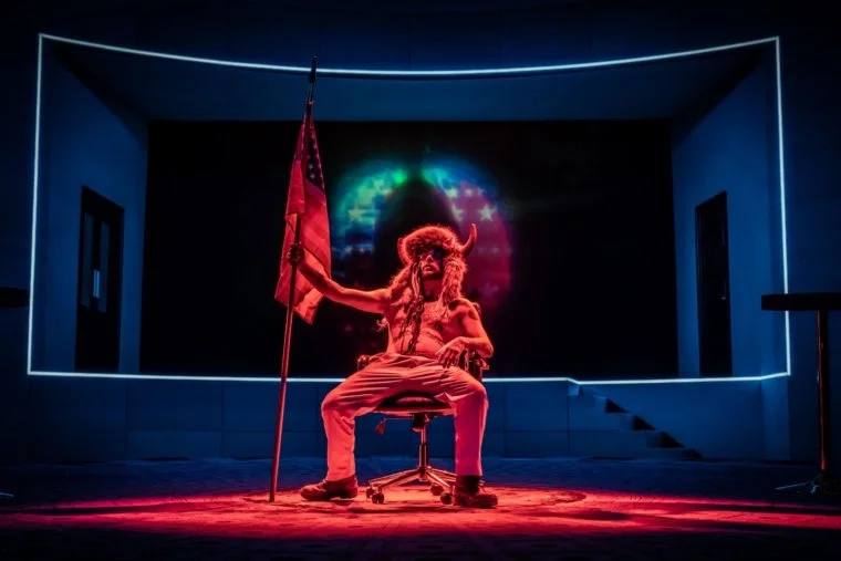 The 47th by Mike Bartlett. The Old Vic Theatre, The Cut, London SE 1 to 28 May 2022. 4****. William Russell.