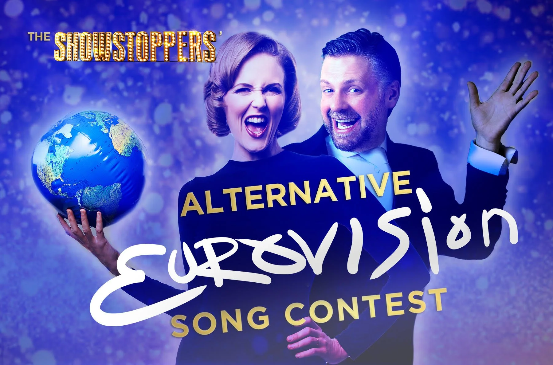 The Alternative Eurovision Song Contest - 8pm Friday 15 May. "Not to be missed" - William Russell.