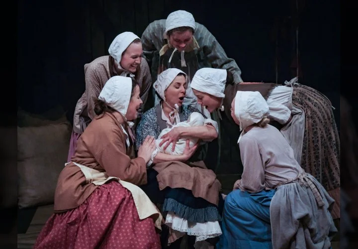 The Ballad of Maria Marten by Beth Flintoff - on tour from 8 February 2022. 4****. William Russell.