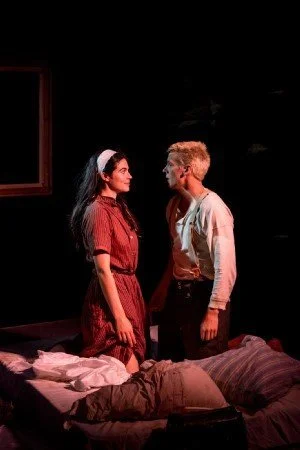 The Beautiful Future by Rita Kalnejais. Jermyn Street Theatre, London  to 11 September 2021. 3***. William Russell.