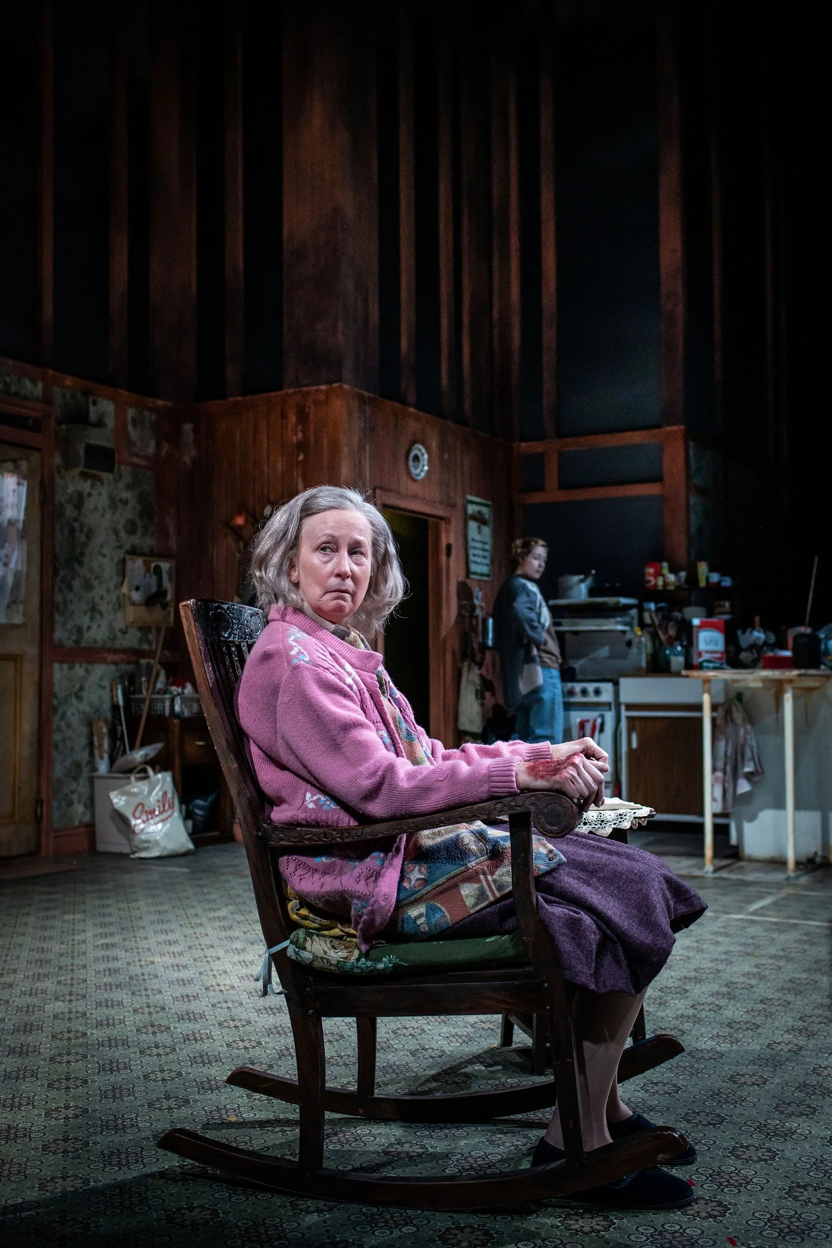 The Beauty Queen of Leenane by Martin McDonagh. The Lyric, Hammersmith to 6 November 2021. 3 ***. William Russell