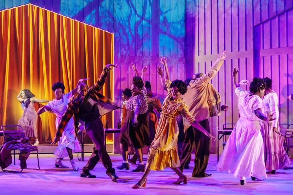 The Colour Purple. Music & Lyrics by Brenda Russell, Ailee Wilis & Stephen Bray. Book by Marsha Norman. Birmingham Hippodrome to 20 July. 4****. Rod Dungate.
