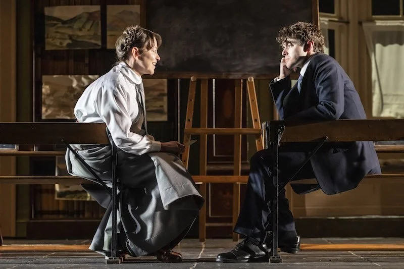 The Corn is Green by Emlyn Williams. The Lyttleton, the National Theatre, London to  11 June 2022. 3***. William Russell