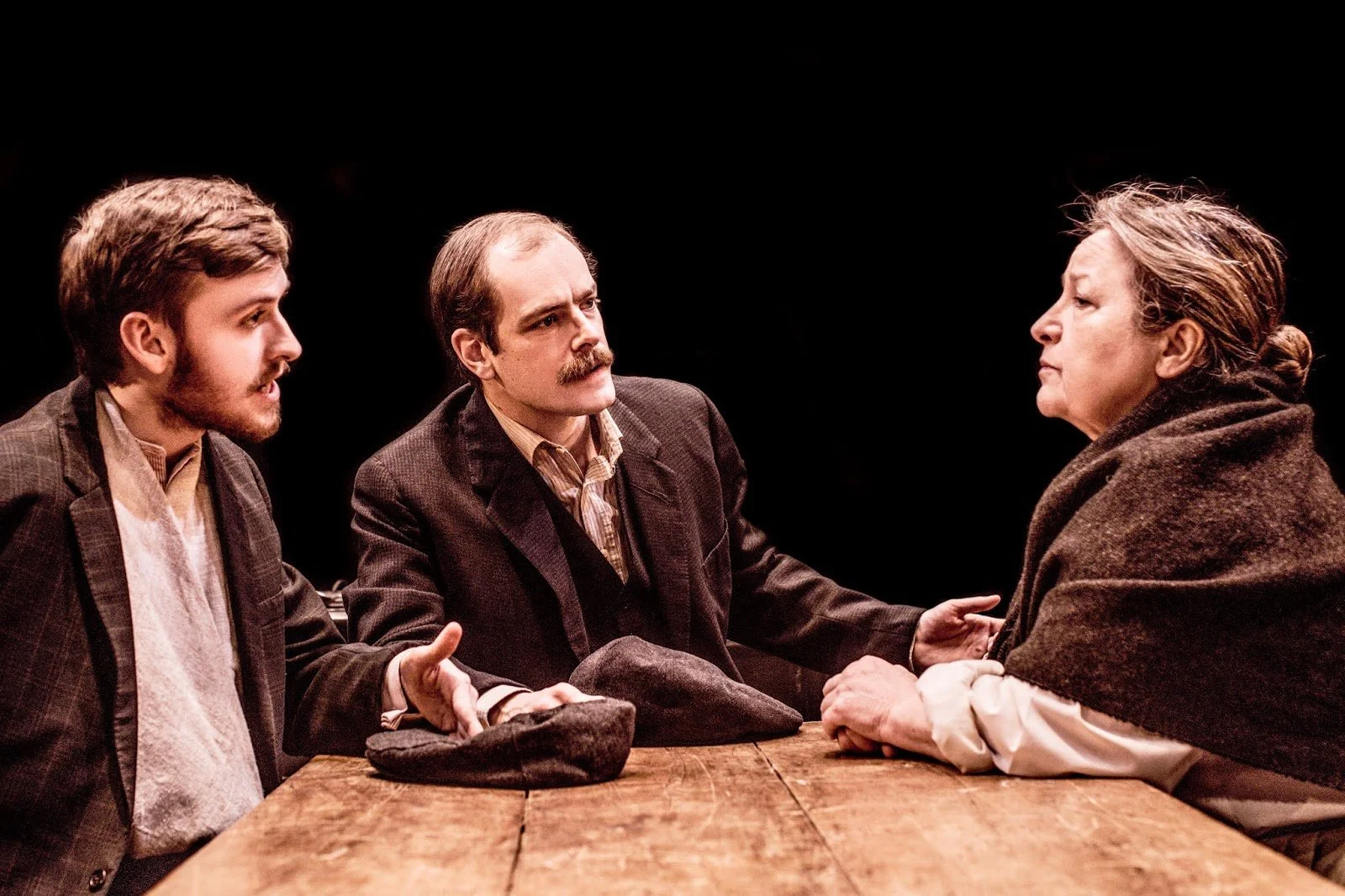 The Daughter-in-Law by D. H. Lawrence. Studio 1, the Arcola Theatre, London E5,  4****  William Russell