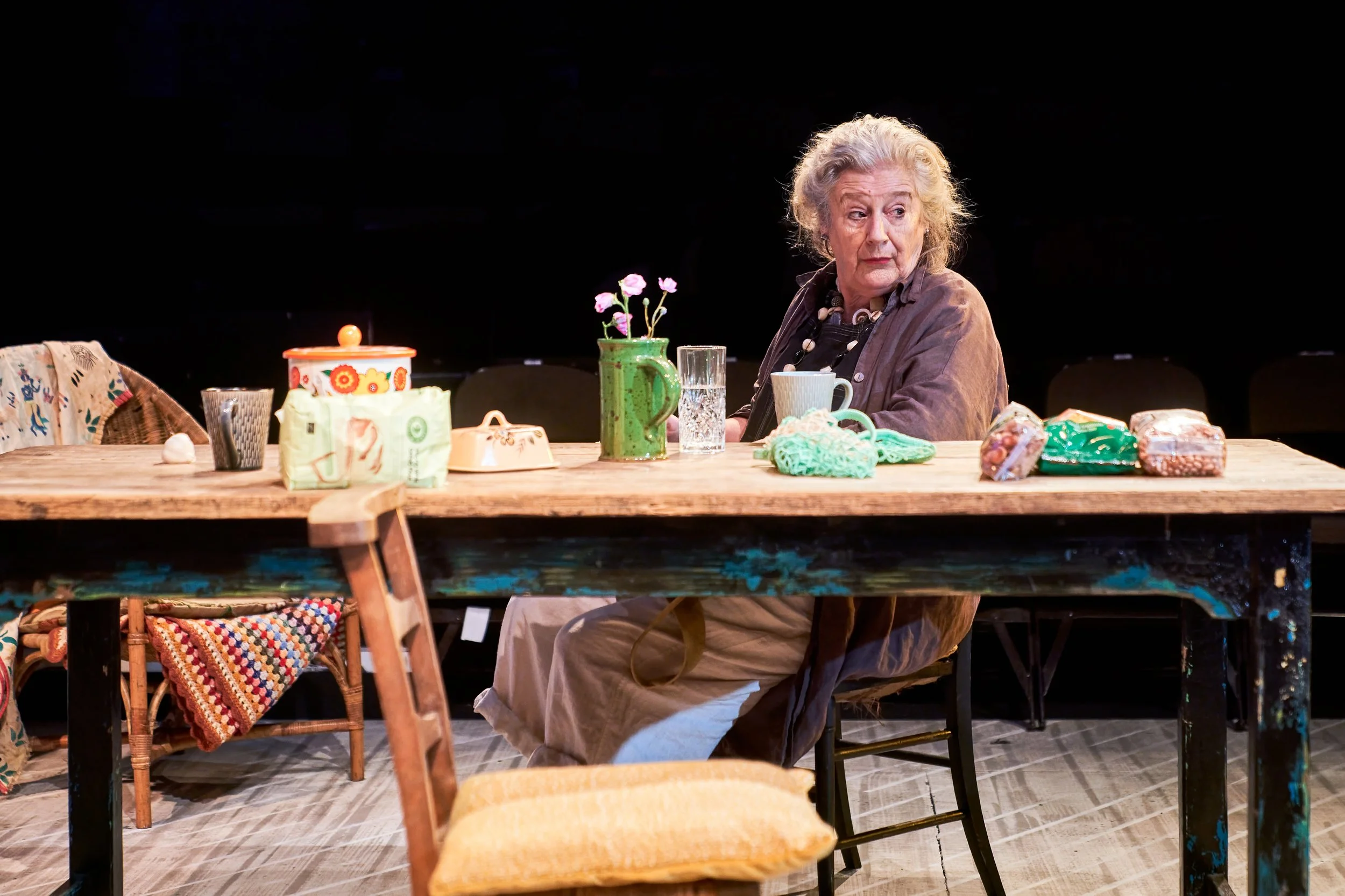 The Cutting Edge  by Jack Shepherd. The Arcola Theatre, 24 Ashwin Street, London E8 to 21 March 2020. 4****. William Russell.