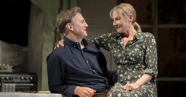 The End of History by  Jack Thorne. Royal Court Theatre, London SW1W to 10 August. 3 ***. William Russell.