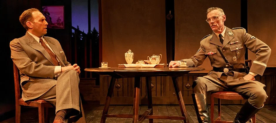 The End of the Night by Ben Brown. ParkTheatre, Clifton Terrace, London N4 to 28 May 2022. 3***. William Russell.