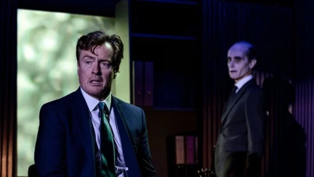 The Forest by Florian Zeller. Hampstead Theatre, Swiss Cottage, London NW1 to 12 March 2022. 3***. William Russell.