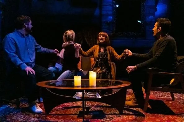 The House on Cold Hill by Shaun McKenna based on the book by Peter James. The Mill at Sonning to 26 March 2022.  2**. William Russell