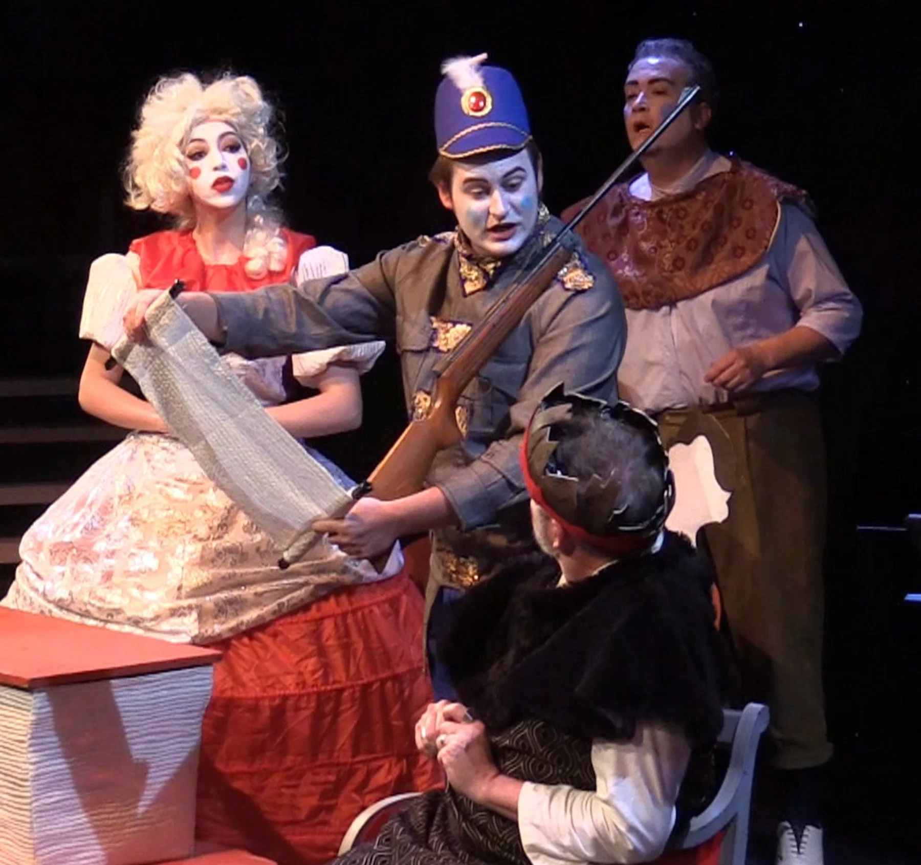 The Idea - music by Gustav Holst libretto by Fritz Hart. The Brockley Jack Studio, 410 Brockley Road, London SE4  to 9 October 2021.  4****. William Russell.