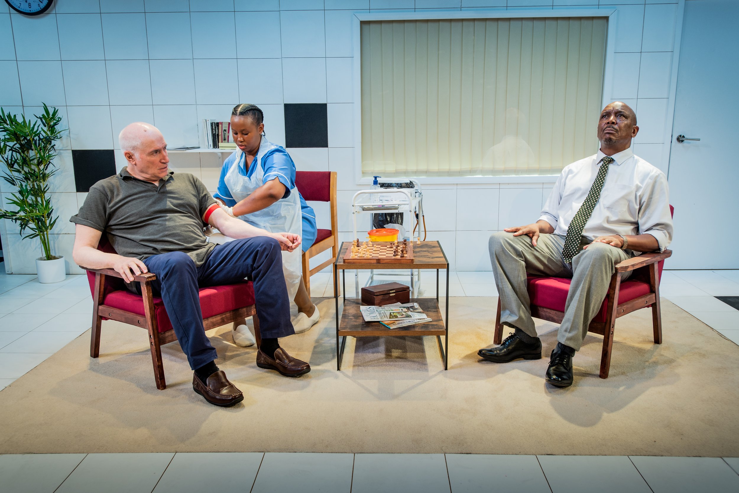 The Ice Cream Boys by Gail Louw. Jermyn Street Theatre, 118 Jermyn Street, London SW1Y to 2 November. 4****. William Russell.